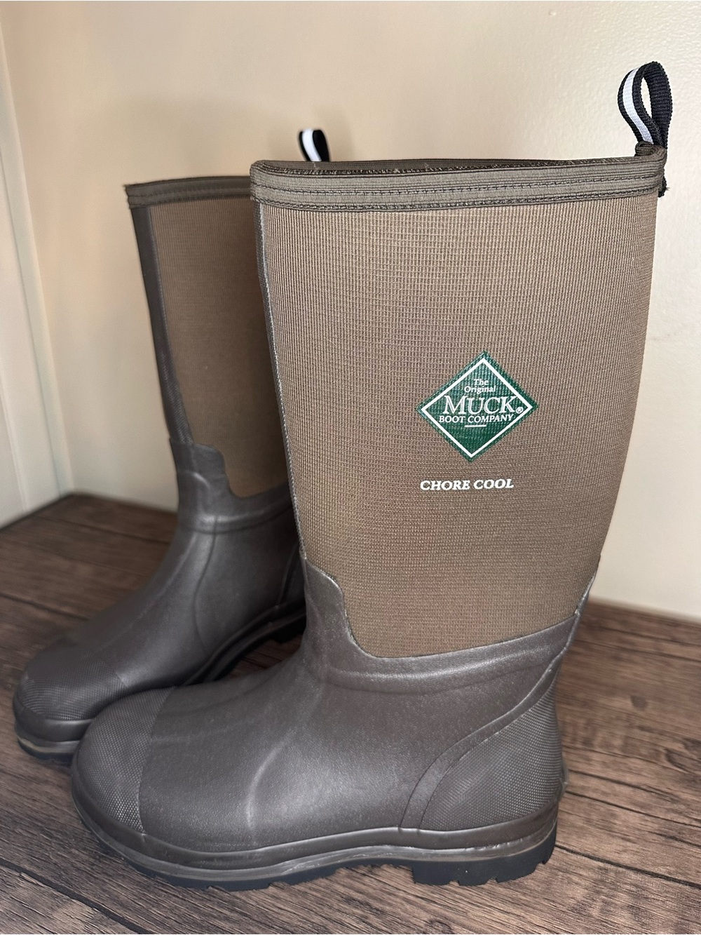 Muck Boot Company Chore Cool Men's Brown Waterproof Work Boots